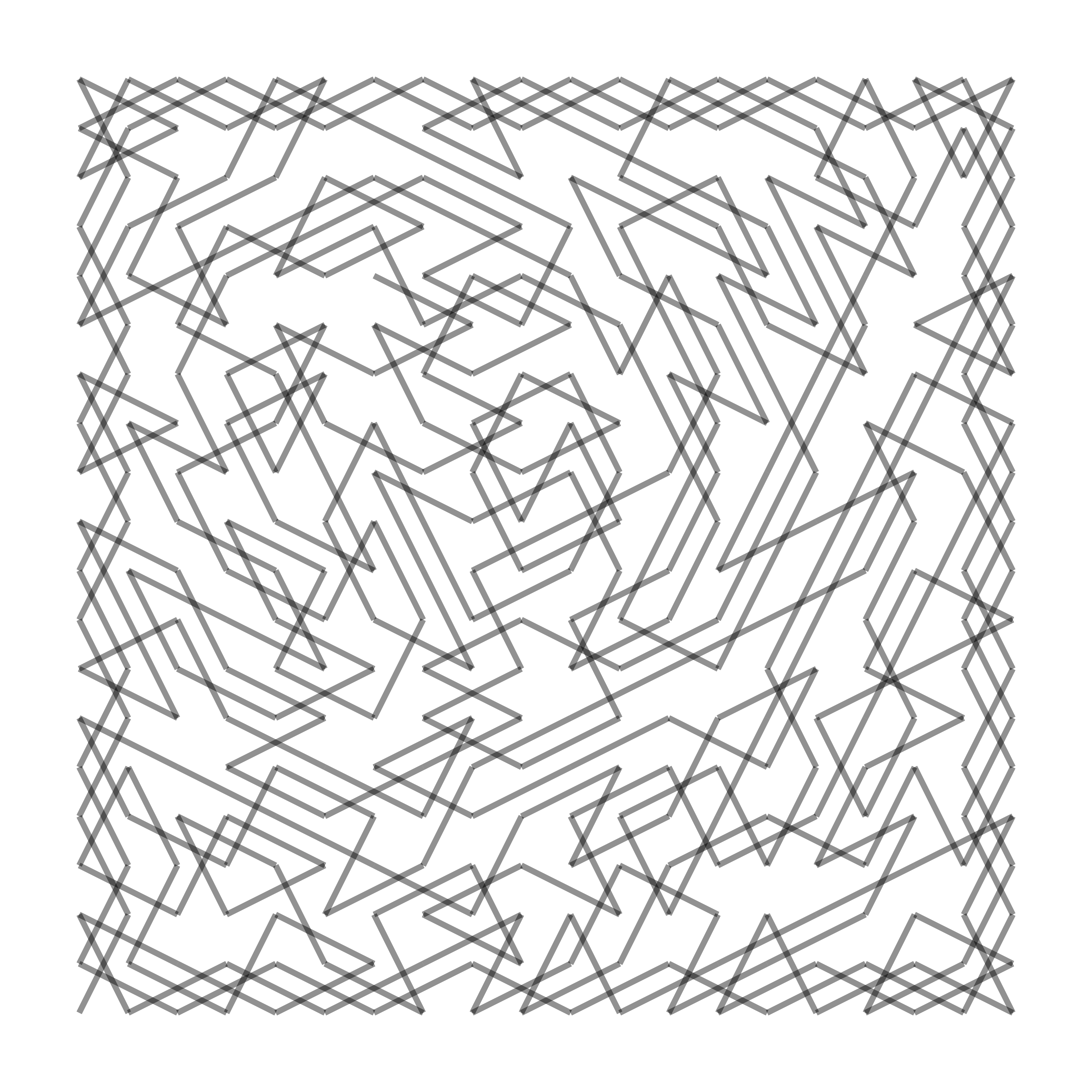 Composición basada en un tablero de 20x20