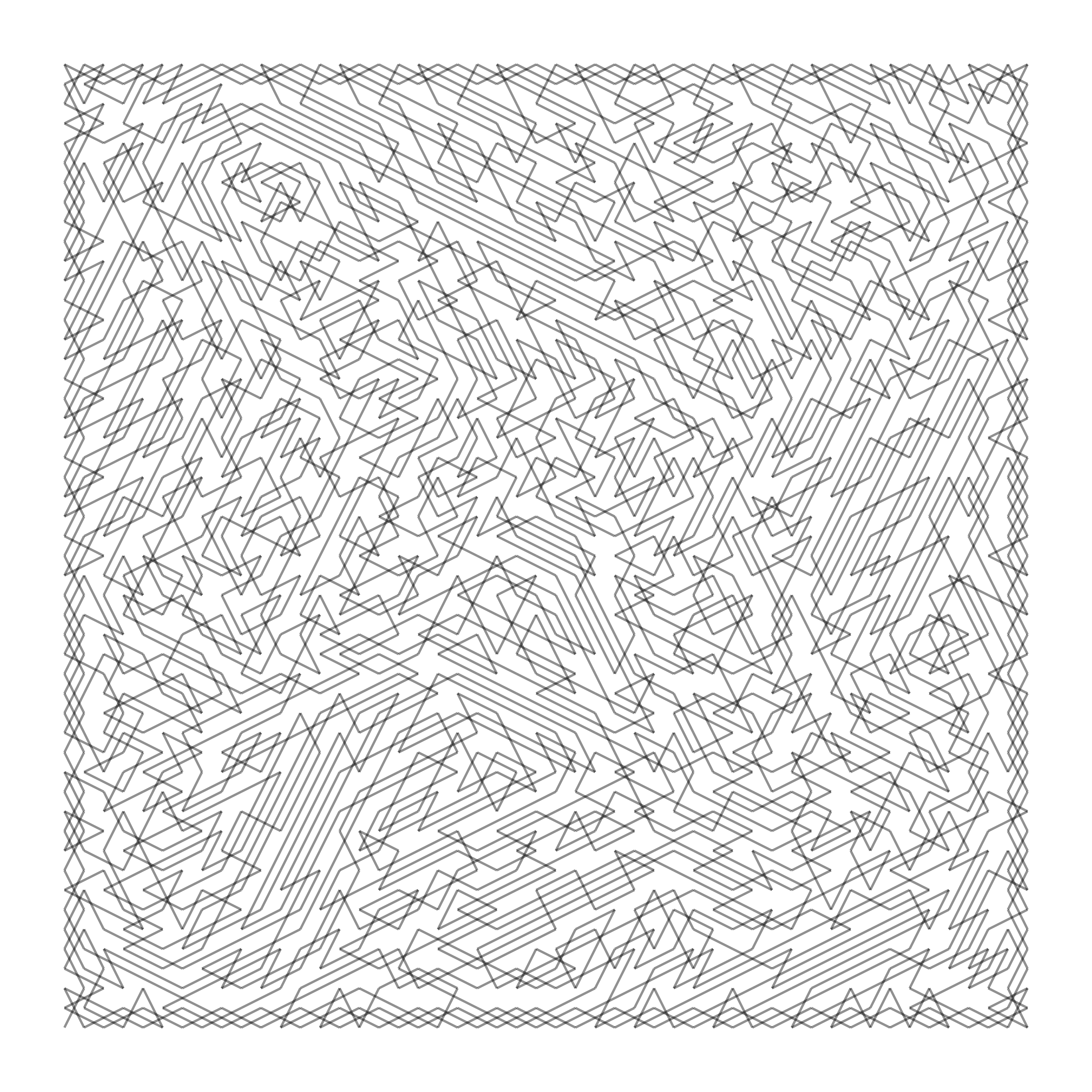 Composición basada en un tablero de 50x50